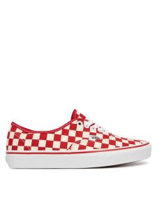 Vans Tenisówki Authentic VN000EGAR301 Czerwony. Czerwone trampki Vans, bez wzorów, z materiału, bez zapięcia. Za 339,99 zł.
