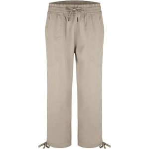 LOAP Nalis Damskie 3/4 spodnie capri z Tencel - S. Zielone spodnie dresowe Lolë, s, bez wzorów. Za 157,99 zł.