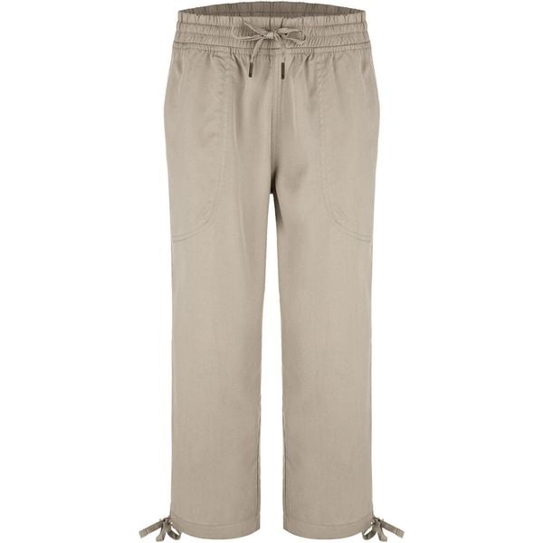 LOAP Nalis Damskie 3/4 spodnie capri z Tencel - S. Zielone spodnie dresowe Lolë, s, bez wzorów. Za 157,99 zł.