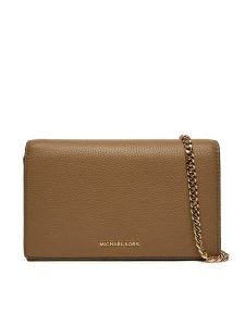 MICHAEL Michael Kors Torebka Jet Set 32T4GJ6C2L Brązowy. Brązowe torebki klasyczne MICHAEL Michael Kors, bez wzorów, ze skóry, bez dodatków. Za 479,99 zł.