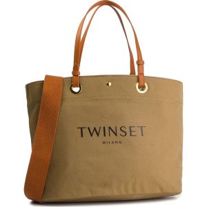 Torebka TWINSET - Shopping 191TO8202 Olive 03722. Shopper bag marki Twinset. Za 589,00 zł.
