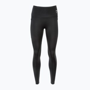 Legginsy treningowe damskie Gymshark Training Mesh. Zielone legginsy Gymshark, bez wzorów, z meshu. Za 97,99 zł.