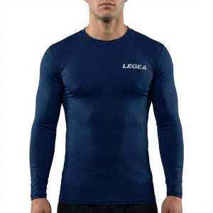 Koszulka Damska Biegowa Body 3 Kluczowe Cechy Model. Niebieskie koszule nocne LEGEA, bez wzorów, z elastanu, bez ramiączek. W wyprzedaży za 60,00 zł.