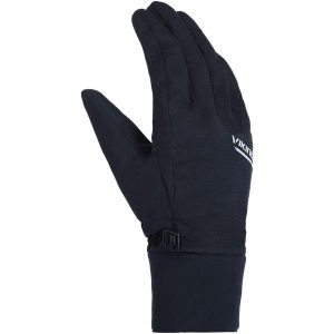 Wielofunkcyjne rękawice dla dorosłych VIKING Hoven Multifunction. Czarne rękawiczki Viking, bez wzorów. Za 229,90 zł.