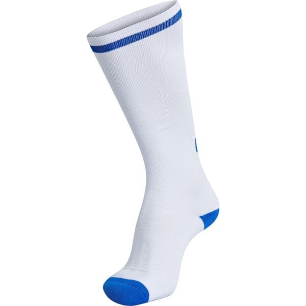 Skarpety sportowe dla dorosłych Hummel Elite Indoor Sock High. Białe skarpetki Hummel, bez wzorów. Za 61,05 zł.