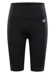 Alpine Pro Legginsy sportowe "Garela" w kolorze czarnym rozmiar: XL. Czarne legginsy Alpine Pro, bez wzorów, z materiału. Za 149,31 zł.