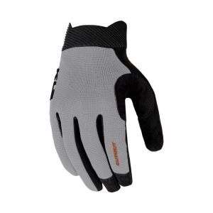 Długie rękawice Kellys Cutout 025. Szare rękawiczki Kellys, bez wzorów. Za 214,00 zł.