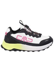 CMP Buty sportowe "Phelyx" w kolorze biało-czarno-żółtym rozmiar: 38. Białe buty sportowe CMP, bez wzorów, z materiału, bez zapięcia. Za 212,12 zł.