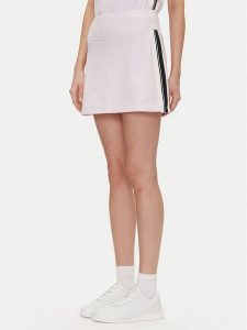 DKNY Sport Spódnico-szorty DP5K1004 Różowy Regular Fit. Czerwone spódnice DKNY Sport, m, bez wzorów, z bawełny, sportowe, mini. Za 119,99 zł.