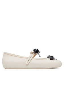 Melissa Baleriny Melissa Soft Ballerina Bow Ad M 35971 Écru. Balerinki Melissa, bez wzorów, z tworzywa sztucznego, bez obcasa, bez zapięcia. Za 229,99 zł.