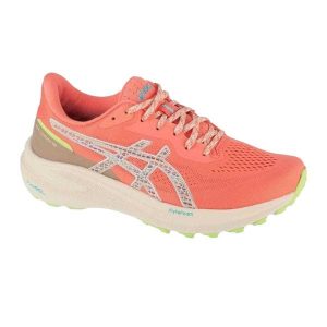 Damskie Buty Do Biegania GT1000 13. Brązowe buty trekkingowe ASICS, bez zapięcia. Za 733,99 zł.