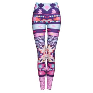 Legginsy sportowe damskie DEEP TRIP Lukier. Legginsy DEEP TRIP, bez wzorów. Za 179,00 zł.