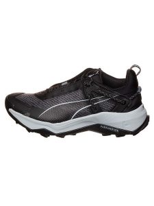 Puma Buty "Explore NITRO" w kolorze czarno-szarym do biegania rozmiar: 41. Czarne buty sportowe Puma, bez wzorów, bez zapięcia, do biegania. Za 245,96 zł.