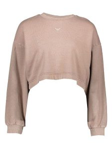 Roxy Bluza w kolorze beżowym rozmiar: M. Brązowe bluzy Roxy, m, bez wzorów, bez kaptura. Za 127,35 zł.