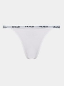 Calvin Klein Underwear Figi klasyczne 000QD5215E Fioletowy. Fioletowe figi Calvin Klein Underwear, bez wzorów, z bawełny. Za 89,99 zł.