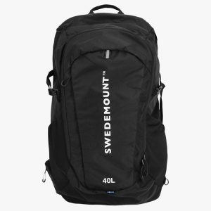 Plecak turystyczny unisex Swedemount Trail Backpack 40L szybkoschnący. Niebieskie plecaki SWEDEMOUNT. Za 251,99 zł.