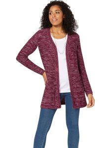 WITT WEIDEN Kardigan w kolorze bordowym rozmiar: 44. Czerwone kardigany WITT WEIDEN, ze skóry. Za 30,99 zł.