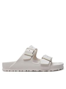 Birkenstock Klapki Arizona EVA 1027384 Écru. Klapki Birkenstock, bez wzorów, z syntetyku, bez obcasa. Za 249,99 zł.