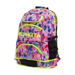 Plecak torba do szkoły na basen siłownię trening Funkita Smudgie Buddy. Czerwone plecaki Funkita. Za 219,00 zł.