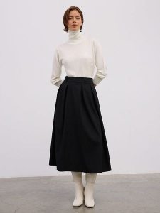 BGN Spódnica w kolorze czarnym rozmiar: 40. Czarne spódnice BGN, na co dzień, bez wzorów, maxi. Za 139,20 zł.