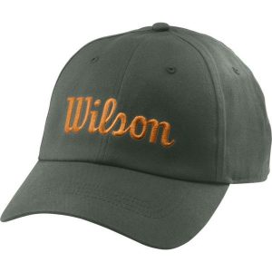 Czapka Wilson SCRIPT TWILL HAT. Niebieskie czapki Wilson, bez wzorów, sportowe. Za 90,00 zł.