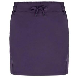 Damska spódnica sportowa pętelka Umiko fioletowa. Fioletowe spódnice LOOP, na lato, m, bez wzorów, sportowe. Za 206,99 zł.