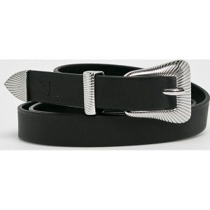 Trussardi Jeans - Pasek skórzany. Paski marki Trussardi Jeans. W wyprzedaży za 189,90 zł.