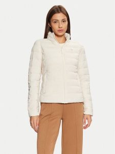 Guess Kurtka przejściowa V4YL04 WF3X0 Écru Regular Fit. Białe kurtki Guess, m, z aplikacjami, z syntetyku, bez kaptura. Za 509,99 zł.