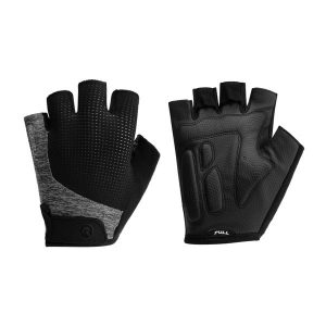 Rękawiczki rowerowe damskie Rogelli ESSENTIAL. Czarne rękawiczki Rogelli, bez wzorów. Za 88,00 zł.