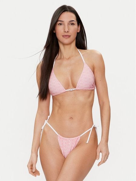 Juicy Couture Bikini Dion JCITS223202 Różowy. Czerwone bikini Juicy Couture, bez wzorów, z syntetyku. Za 139,99 zł.