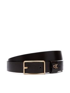 Calvin Klein Pasek Square Buckle Ck Loop 25Mm LV04F7050G Brązowy. Brązowe paski Calvin Klein, bez wzorów, ze skóry. Za 209,99 zł.