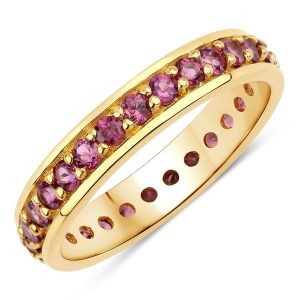 Rafaela Donata Pierścionek Srebro wysokiej próby Żółte złoto Pierścionki 1 ct Damski. Żółte pierścionki Rafaela Donata, pozłacane. Za 389,99 zł.