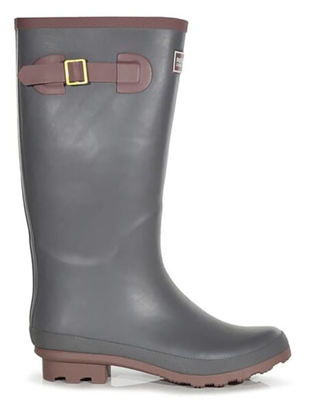 Regatta Kalosze "Fairweather II" w kolorze szarym rozmiar: 39. Szare kalosze Regatta, bez wzorów. Za 95,92 zł.