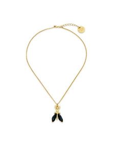 Patrizia Pepe Naszyjnik CJ9339/M006-K489 Złoty. Żółte naszyjniki Patrizia Pepe, metalowe. Za 379,99 zł.