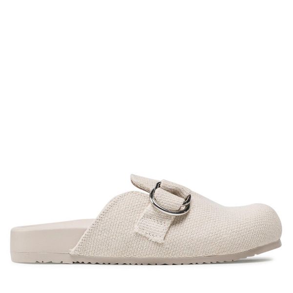 Klapki Jenny Fairy. Brązowe klapki Jenny Fairy, bez wzorów, bez obcasa. Za 58,99 zł.