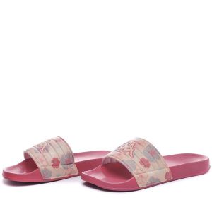 Klapki damskie Kappa Logo Sartwow 2. Brązowe klapki Kappa, bez wzorów, z materiału, bez obcasa. Za 149,50 zł.