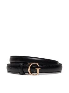 Guess Pasek Damski Vikky BW9119 P4220 Czarny. Czarne paski Guess, z aplikacjami, ze skóry. Za 169,99 zł.