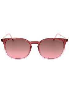 HUGO Damskie okulary przeciwsłoneczne w kolorze złoto-jasnoróżowo-bordowym rozmiar: 51. Czerwone okulary przeciwsłoneczne Hugo. Za 284,95 zł.