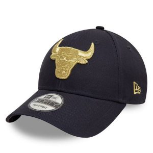 Czapka z daszkiem New Era. Niebieskie czapki New Era, bez wzorów. Za 89,99 zł.