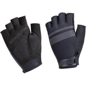 Rękawiczki rowerowe BBB HighComfort 2.0. Czarne rękawiczki BBB CYCLING, bez wzorów. Za 149,90 zł.
