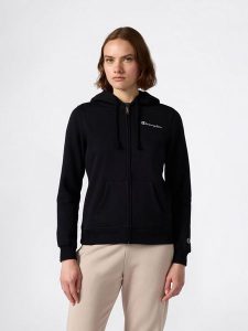 Champion Bluza w kolorze czarnym rozmiar: XXL. Czarne bluzy Champion, xxl, bez wzorów, z bawełny, bez kaptura. Za 149,31 zł.