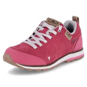 Buty trekkingowe damskie CMP Elettra Low Wmn Hiking. Czerwone buty trekkingowe CMP, z materiału, bez zapięcia. W wyprzedaży za 323,00 zł.