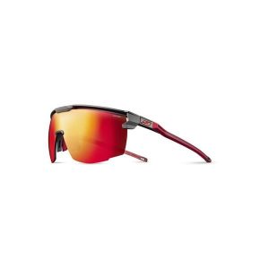 Okulary rowerowe JULBO ULTIMATE czarno czerwony Spectron kat.3. Czarne okulary przeciwsłoneczne Julbo. Za 471,99 zł.