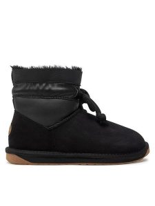 EMU Australia Śniegowce Jukes W13135 Czarny. Czarne buty zimowe EMU Australia, ze skóry, bez obcasa, bez zapięcia. Za 749,99 zł.