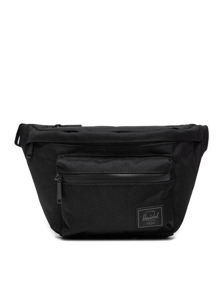 Herschel Saszetka nerka Pop Quiz Hip Pack 11406-05881 Czarny. Czarne nerki i saszetki Herschel, bez wzorów, z materiału. Za 139,99 zł.