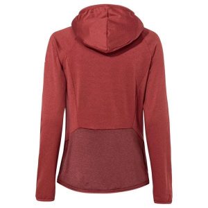 Bluza damska z kapturem VAUDE Tekoa II. Czerwone bluzy Vaude, l, bez wzorów, z kapturem. Za 261,99 zł.