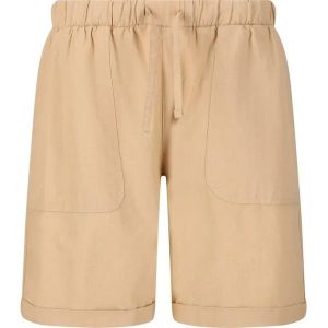 Shorty damski Cruz Emmy. Brązowe szorty CRUZ, bez wzorów, eleganckie. Za 170,50 zł.