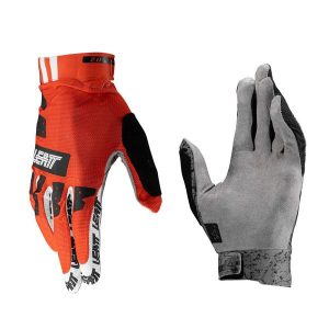 Rękawice rowerowe LEATT Glove MTB 2.0 X-Flow. Czerwone rękawiczki LEATT, bez wzorów. W wyprzedaży za 179,10 zł.