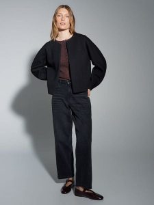 OPUS Kardigan "Gemuri" w kolorze czarnym rozmiar: M. Czarne kardigany Opus. Za 143,99 zł.