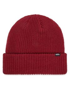 Vans Czapka Core Basic Cuff Beanie VN000QB4BRD1 Bordowy. Czerwone czapki Vans, bez wzorów, z materiału. Za 109,99 zł.